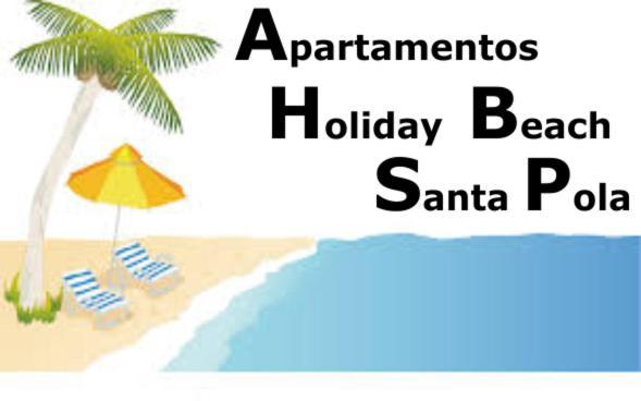 Holiday Beach Gran Alacant Santa Pola Kültér fotó